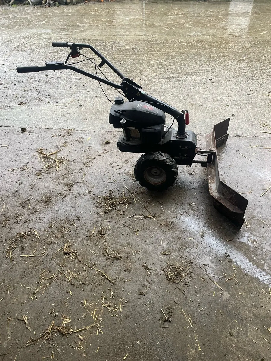 Honda petrol scraper - Image 2