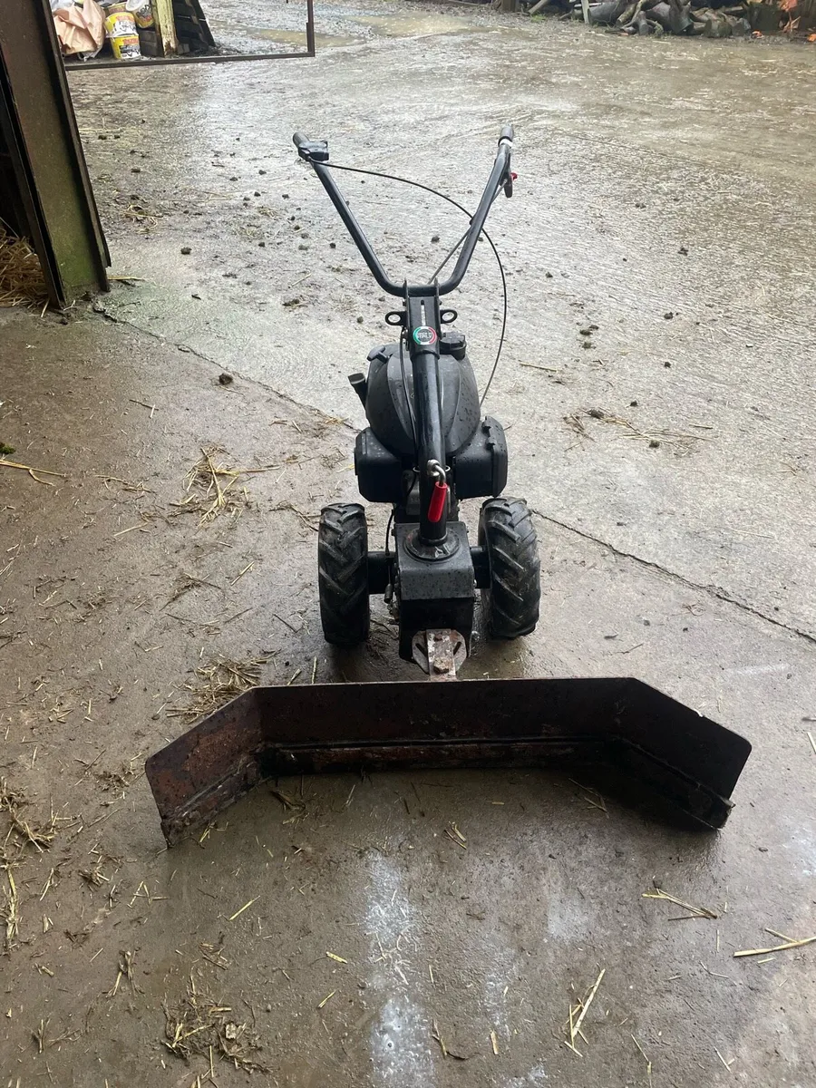 Honda petrol scraper - Image 1