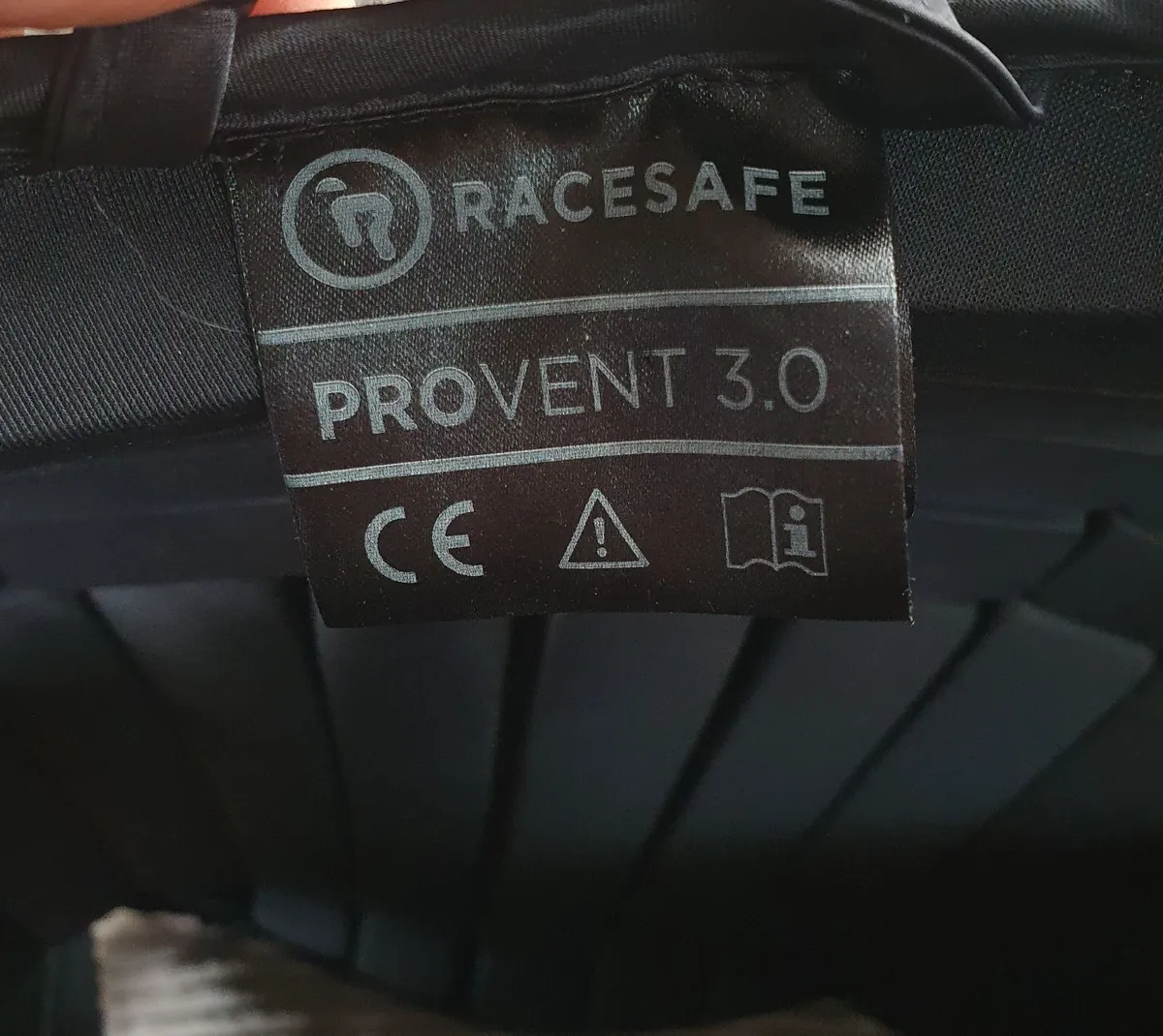 Racesafe Provent 3.0 level 3 back protector - Image 3