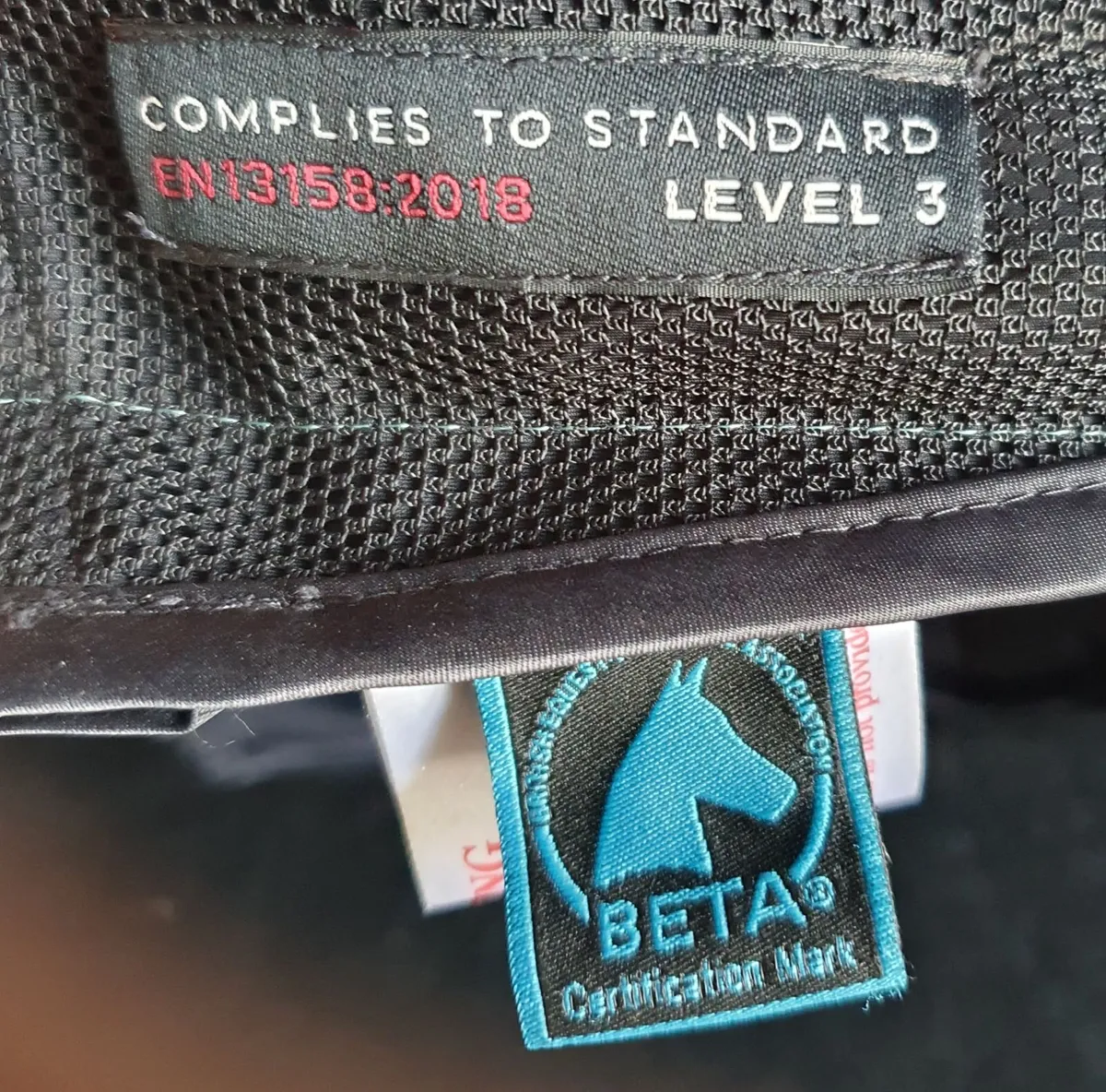 Racesafe Provent 3.0 level 3 back protector - Image 1
