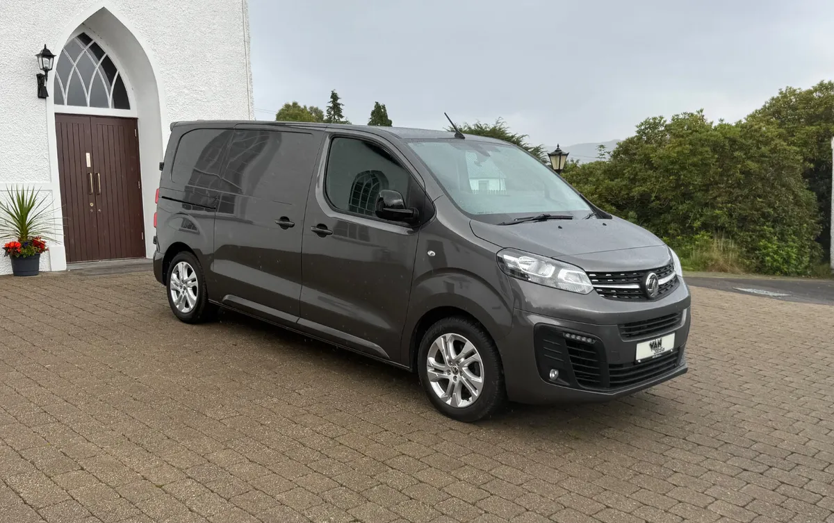 2023 Vauxhall Vivaro Sportive Pro 120bhp - Image 1
