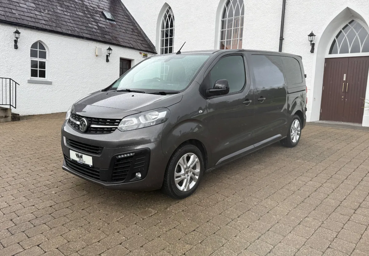 2023 Vauxhall Vivaro Sportive Pro 120bhp - Image 3