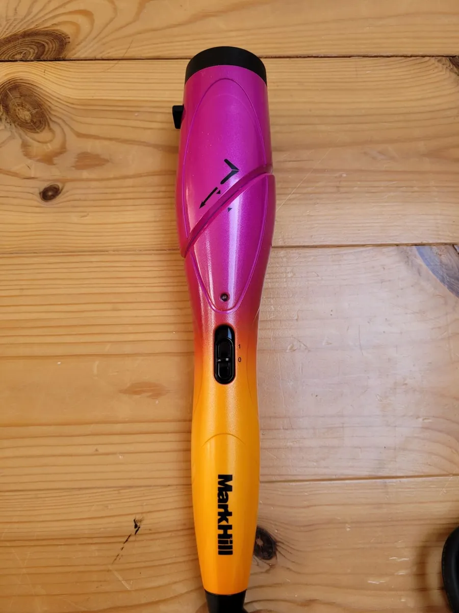 Mark Hill Curling Wand & Attachments - Image 3