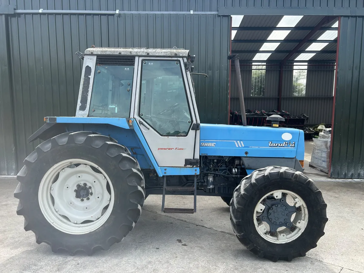 1996 Landini 9880 4wd - Image 4
