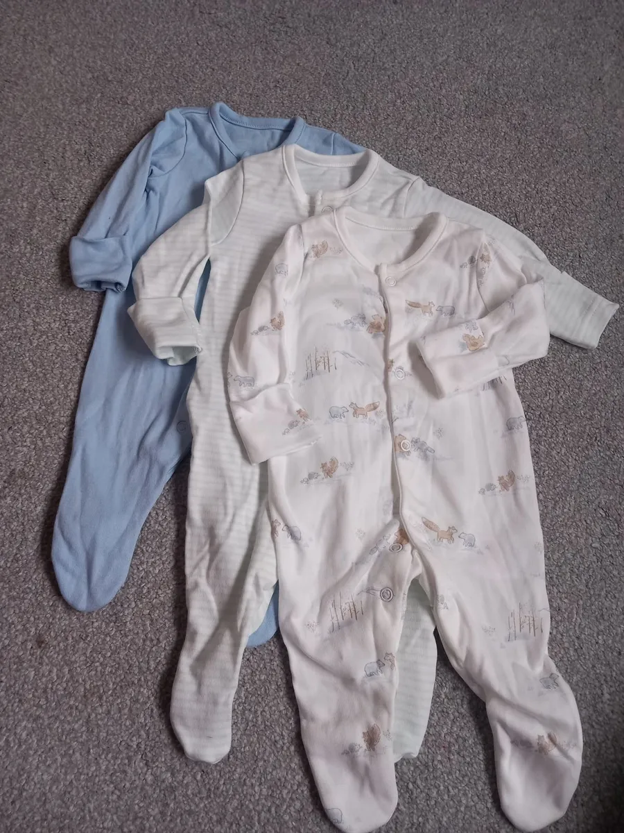 0-3 month Baby Boy clothes Bundle - Image 1