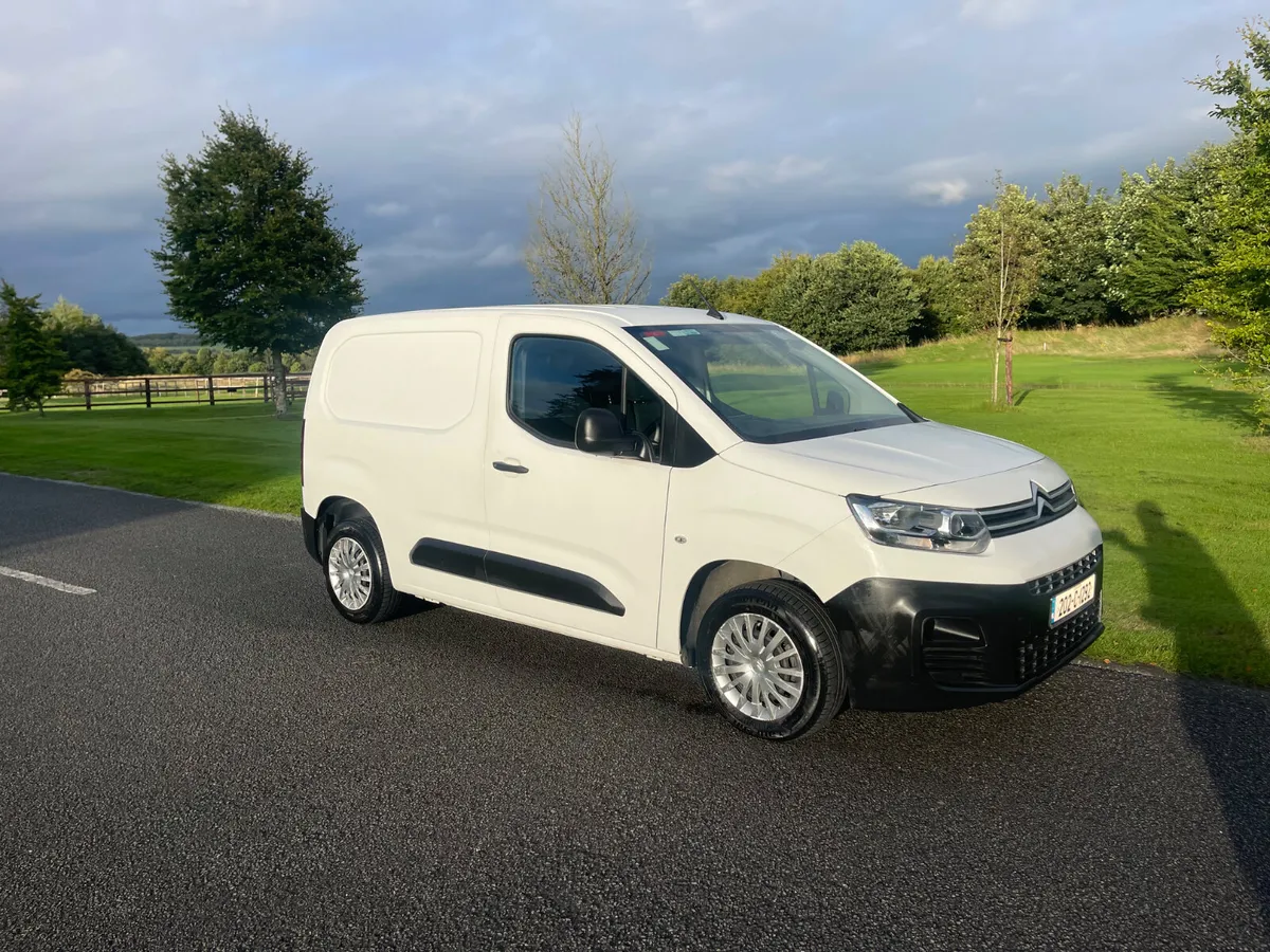 Citroen Berlingo 2020”PRICE IS VAT INCLUDED “ - Image 1