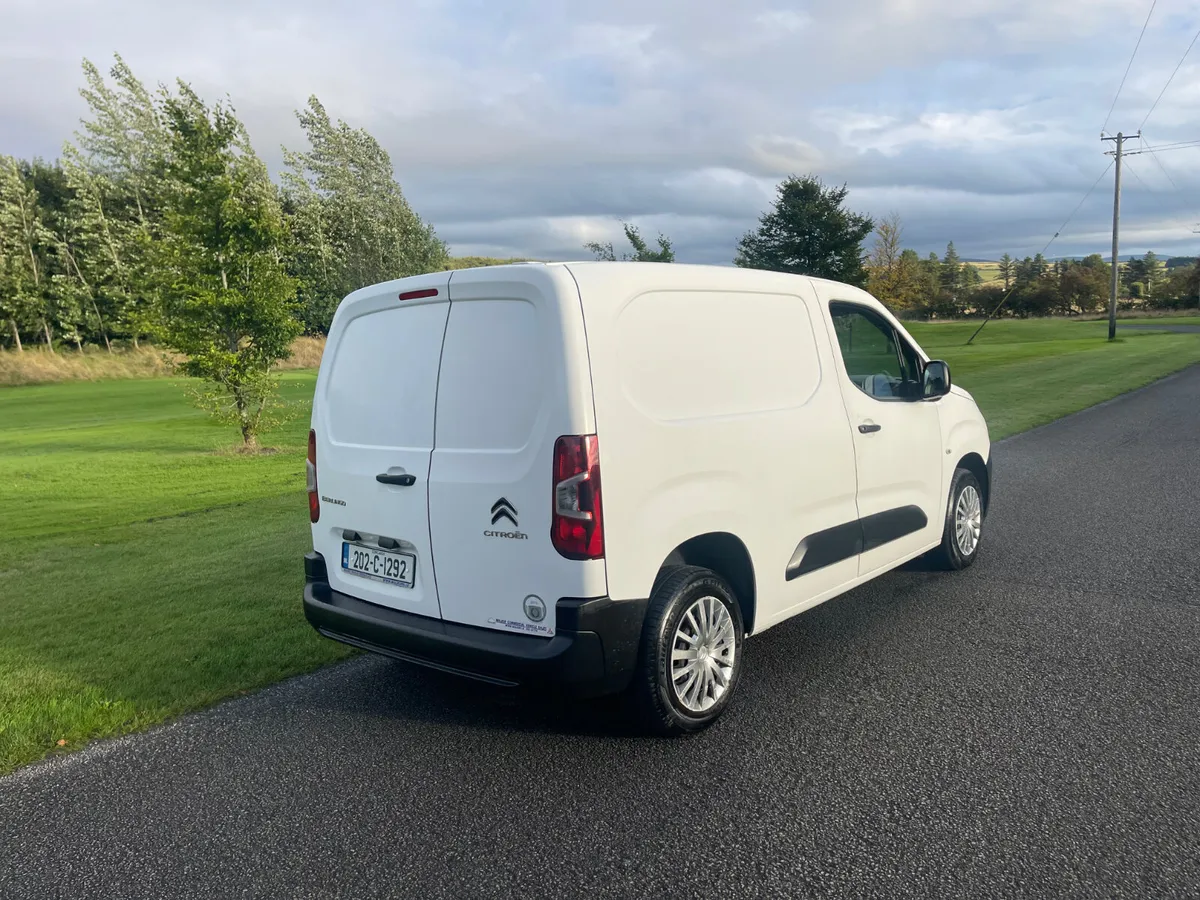 Citroen Berlingo 2020”PRICE IS VAT INCLUDED “ - Image 3