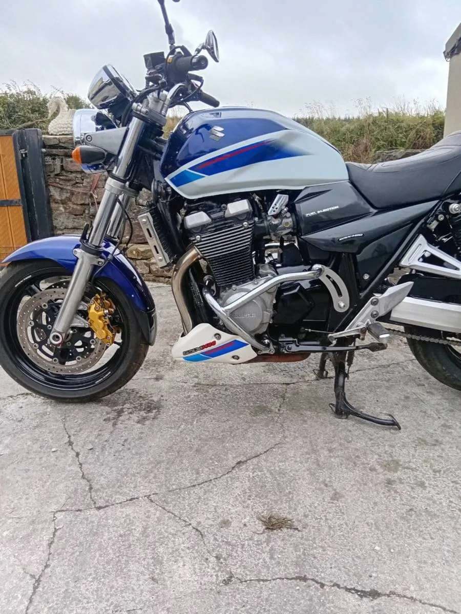 Suzuki gsx 1400 - Image 4