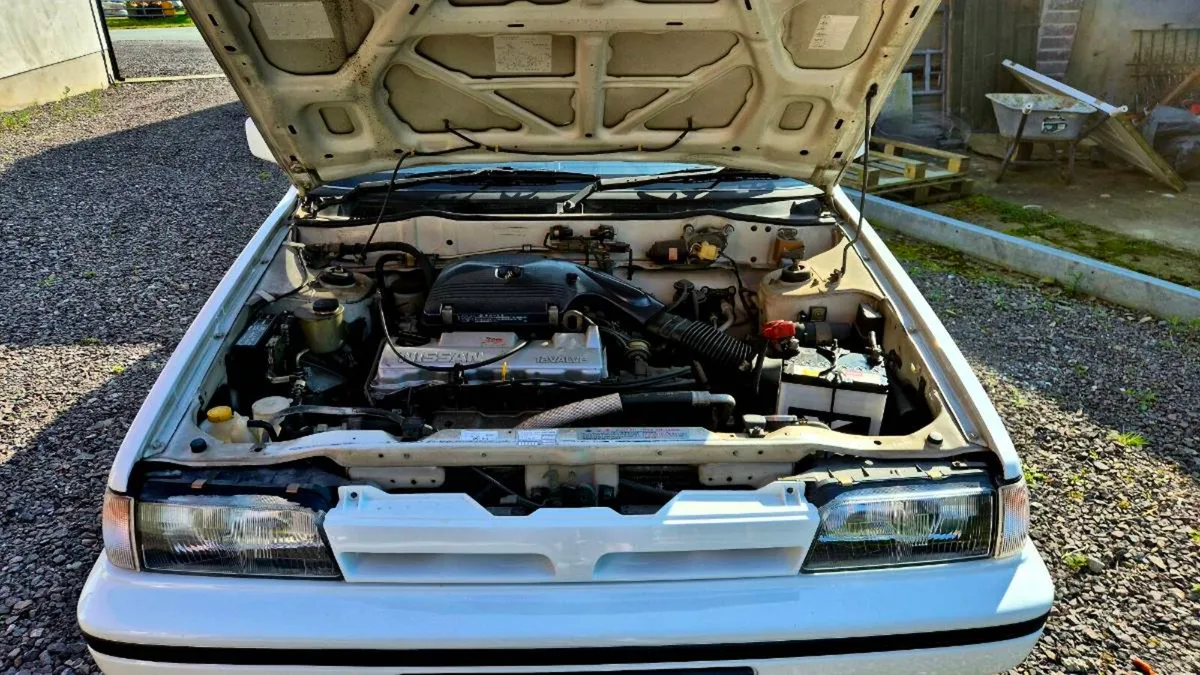 **60k km** 1989 JDM Nissan Pulsar N13 - Image 2