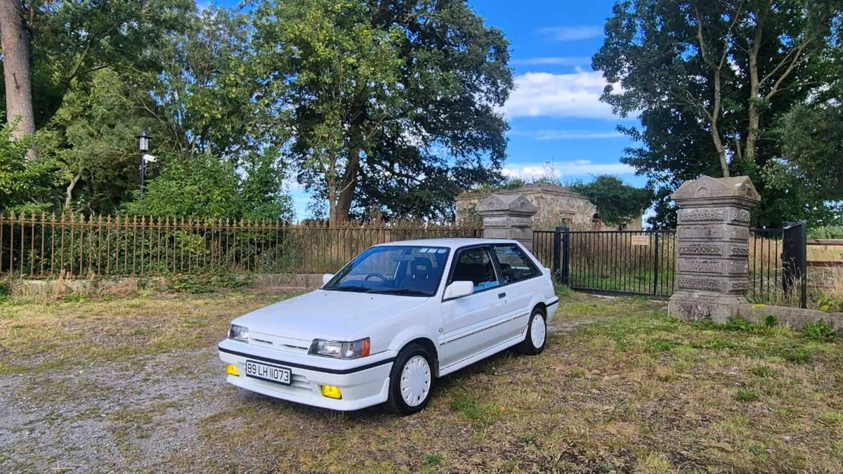 **60k km** 1989 JDM Nissan Pulsar N13 - Image 4