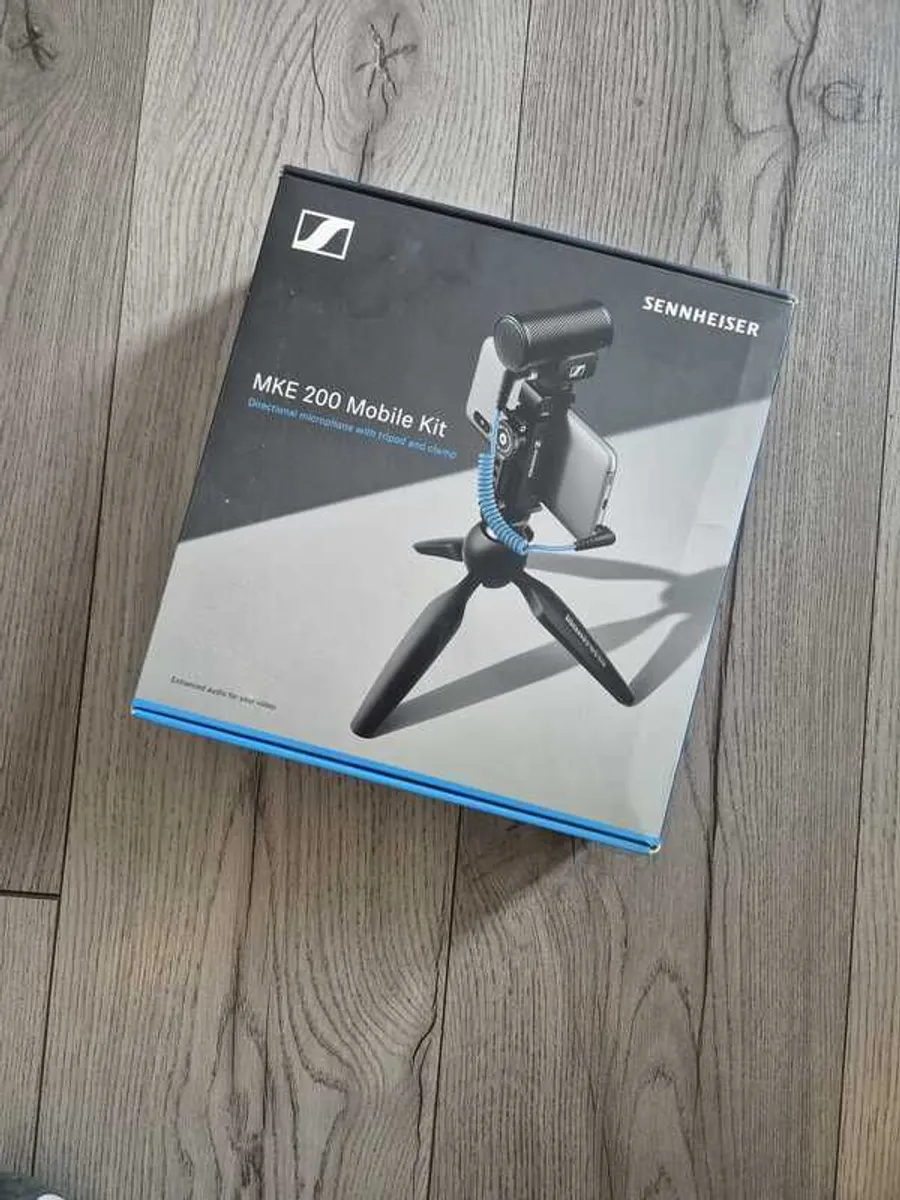 Sennheiser MKE 200 Mobile Kit - Unused - Image 1