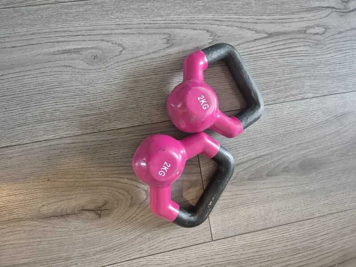 Home Fitness Weights Bundle - Image 4