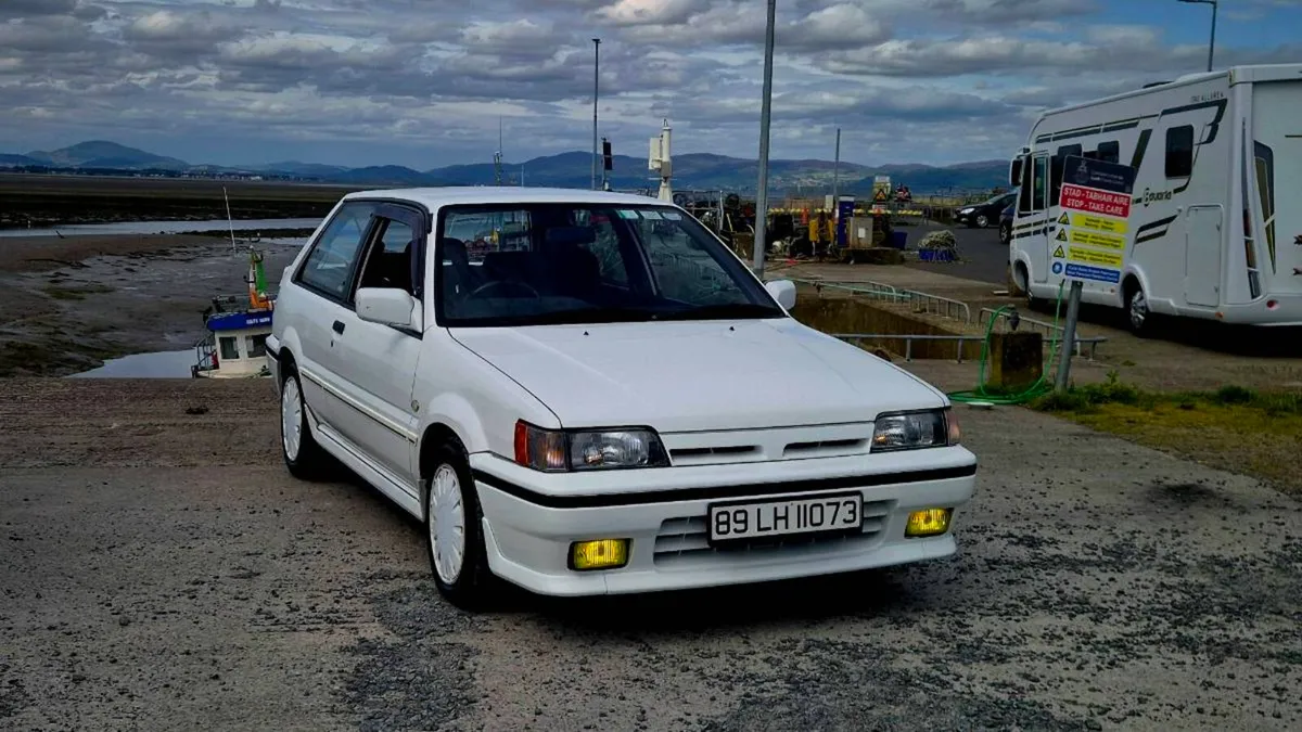 **60k km** 1989 JDM Nissan Pulsar N13 - Image 1