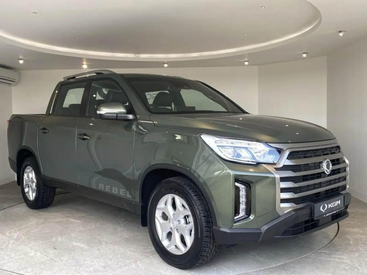 KGM Musso 2.2 Double Cab Pick Up Rebel - Image 1