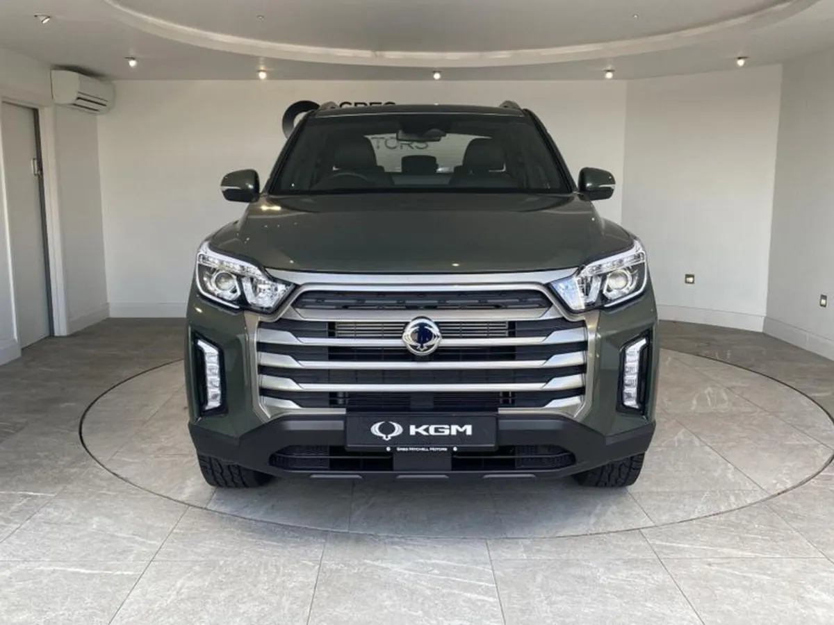 KGM Musso 2.2 Double Cab Pick Up Rebel - Image 2