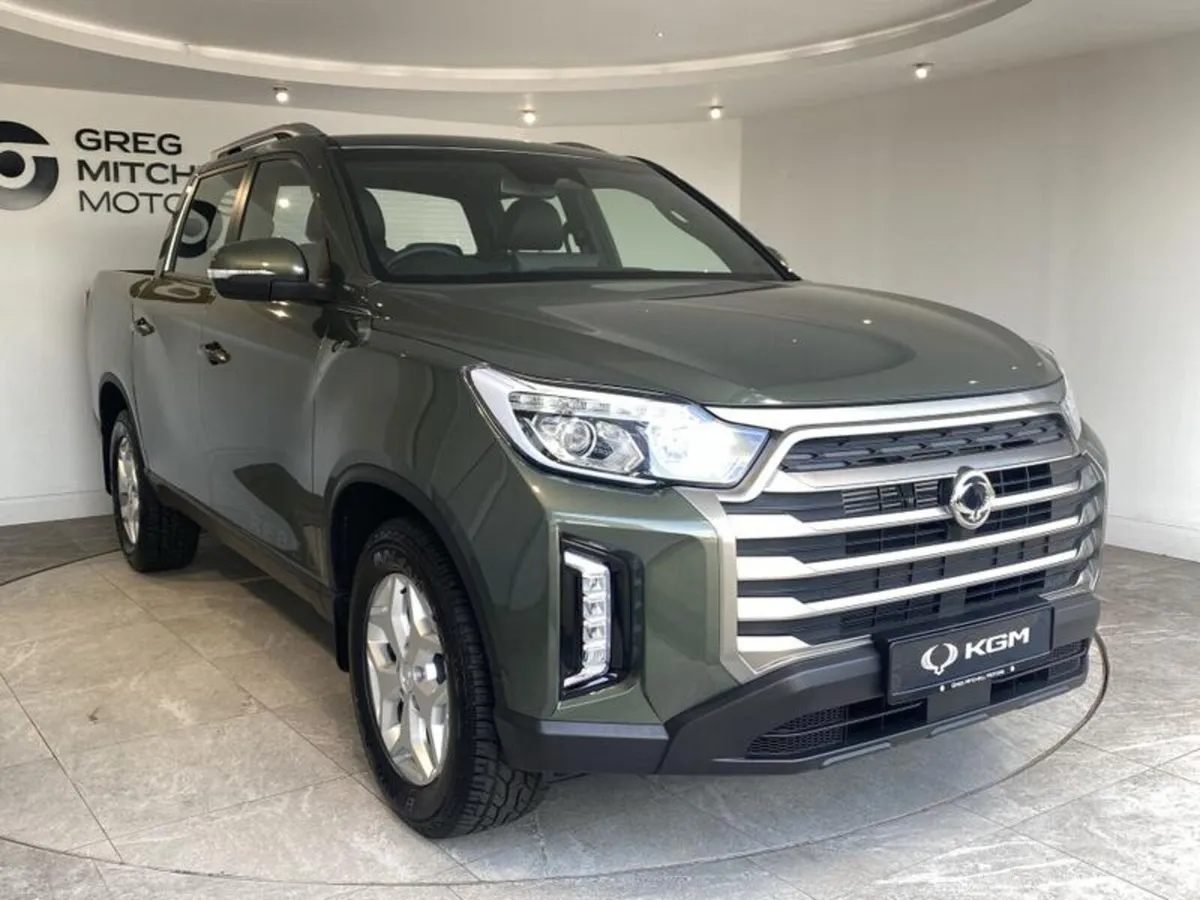 KGM Musso 2.2 Double Cab Pick Up Rebel - Image 3
