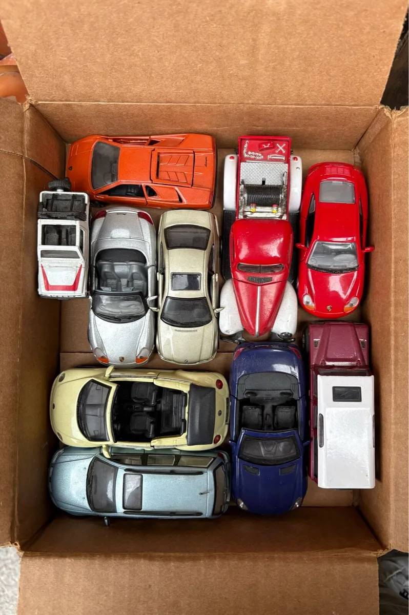 Dinky cars