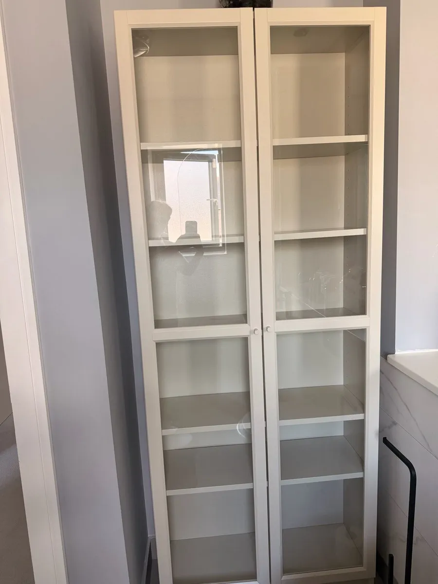 Large glass cabinet - Image 3