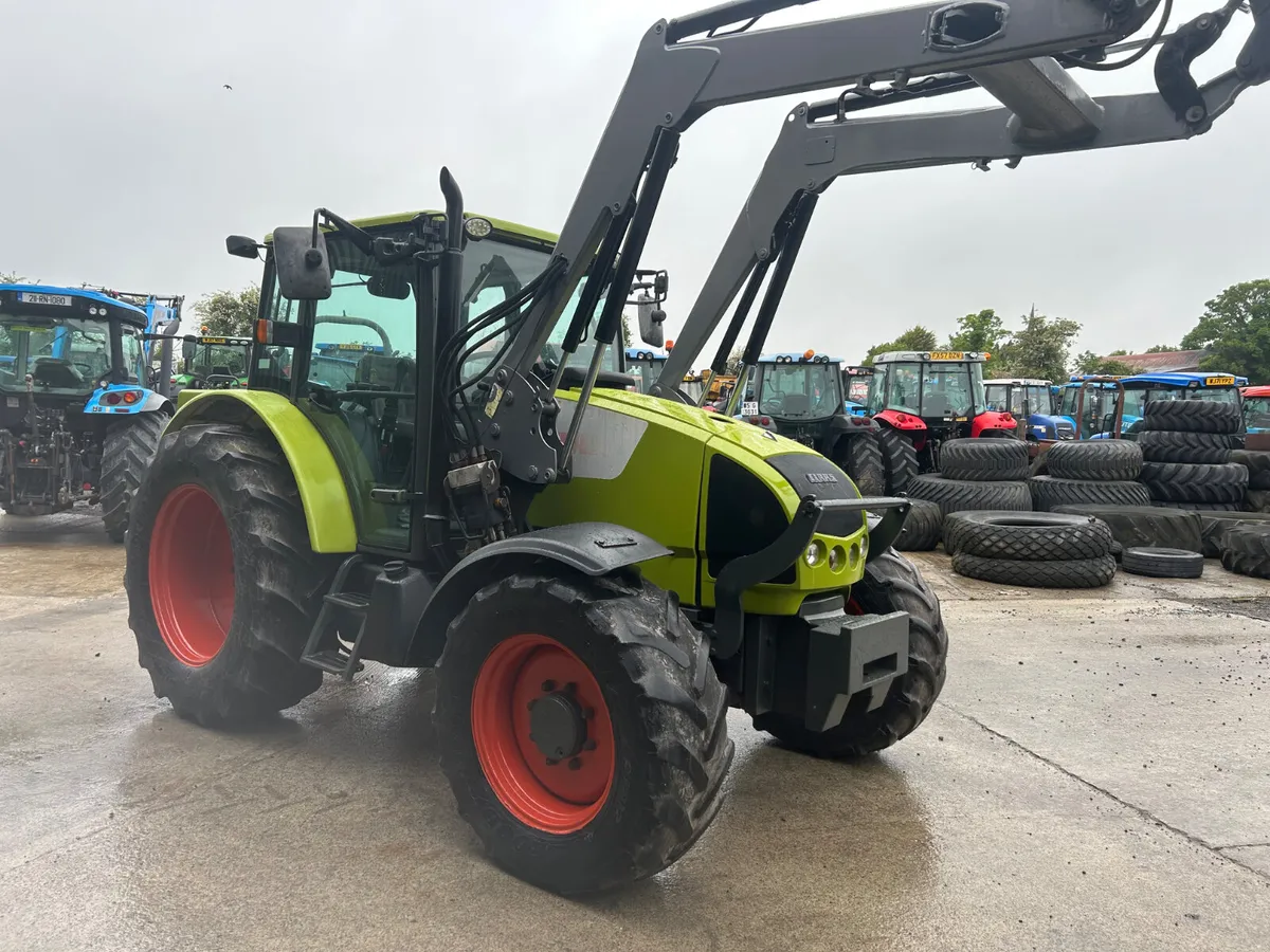 2006 Claas 436 with MX Loader - Image 3