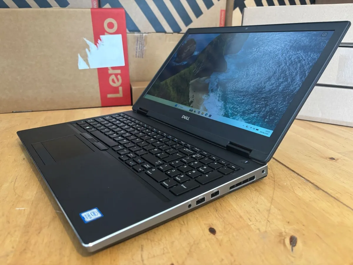 Dell Precision 7530 Workstations-Core i9-32Gb Ram - Image 2