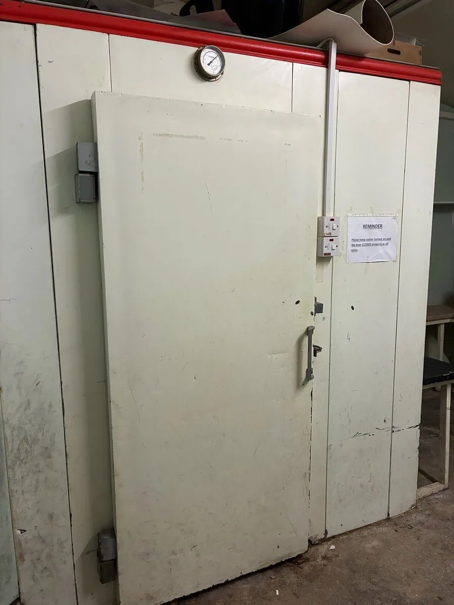 Small commercial cold room - Image 1