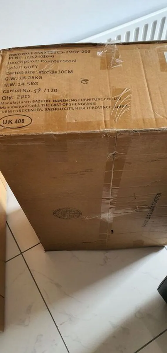 4 Kitchen island stool - Image 1