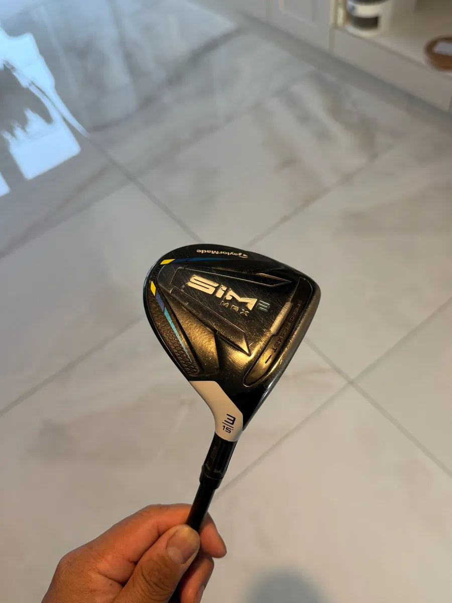 TaylorMade SIM2 Max 3 Wood - Image 1