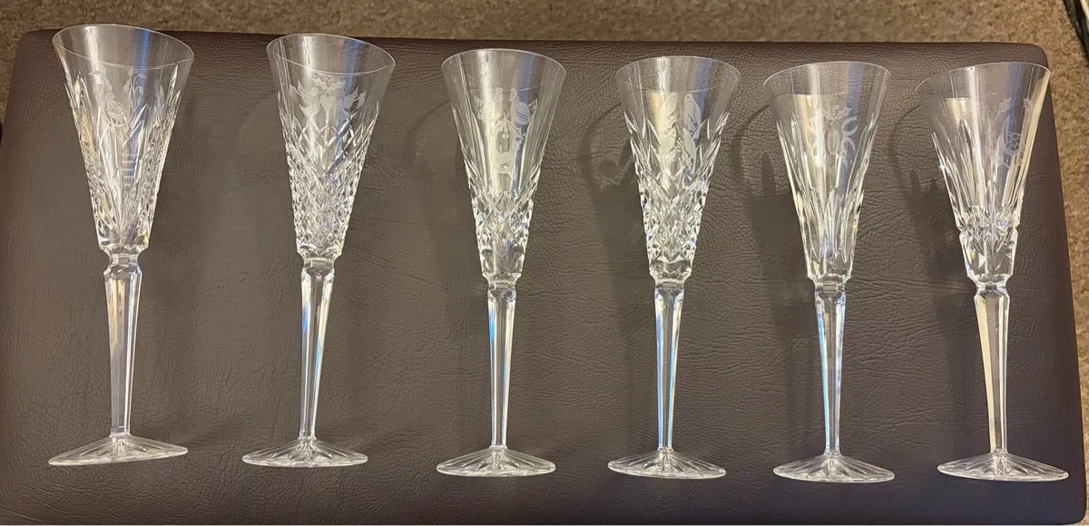 Waterford Crystal 12 Days of Christmas Champagne - Image 1