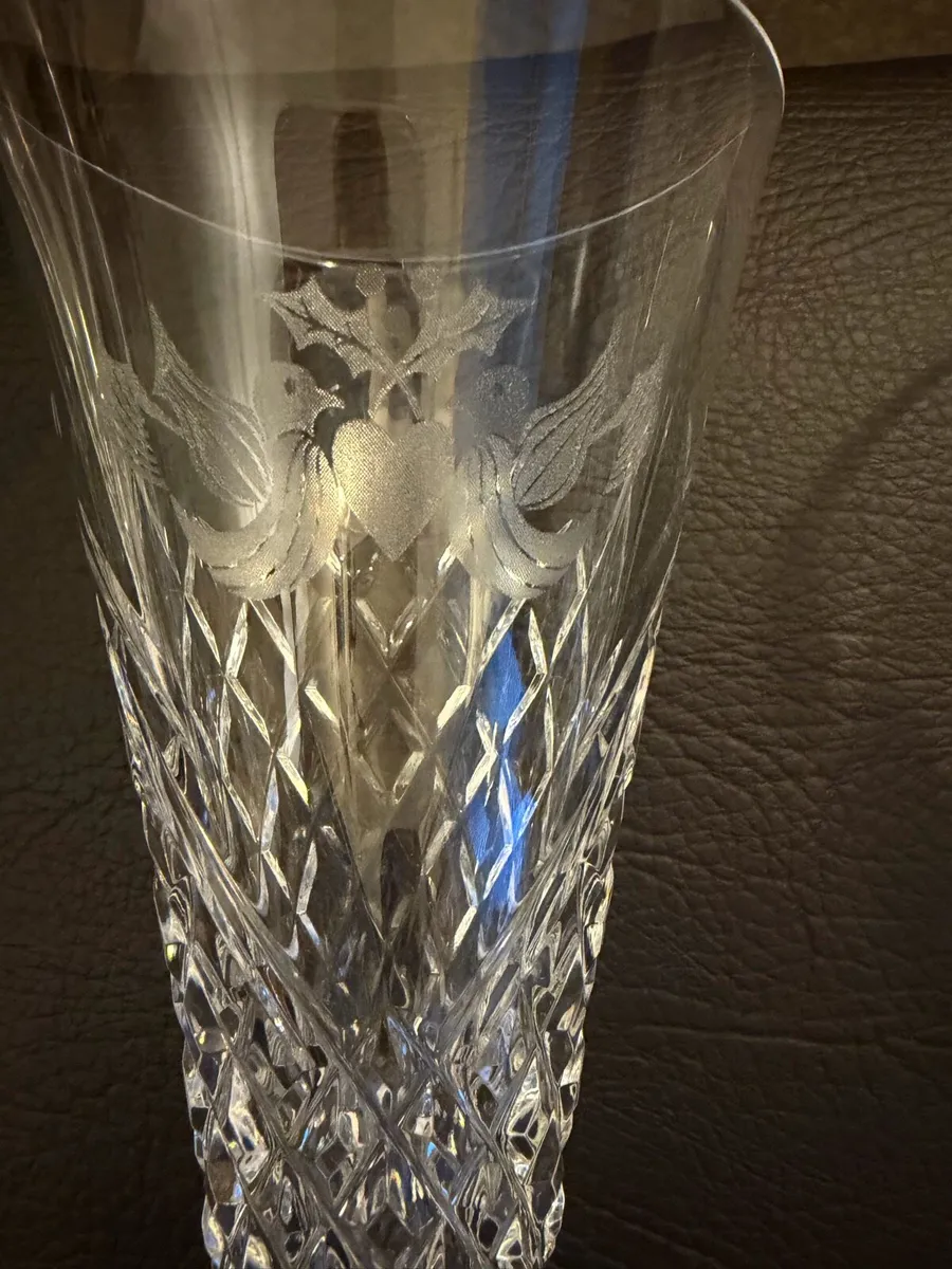 Waterford Crystal 12 Days of Christmas Champagne - Image 3
