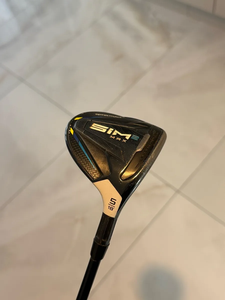 Taylormade Sim2 Max 5 wood - Image 1
