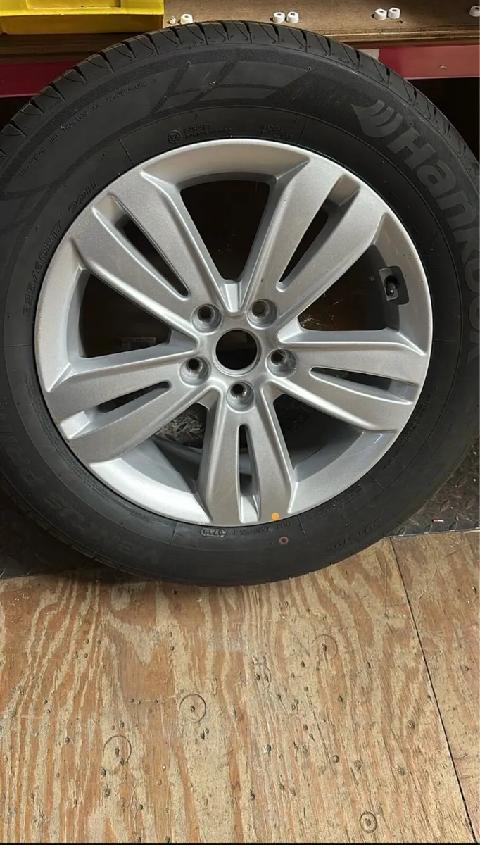 Alloy & Tyre 2018 Kia Sportage - Image 1