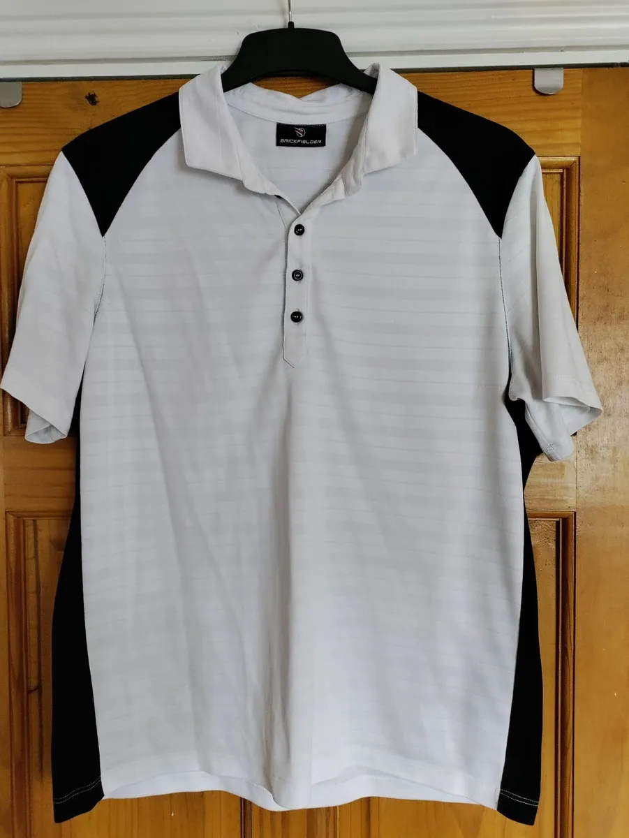 Brickfielder Golf shirt L - Image 3