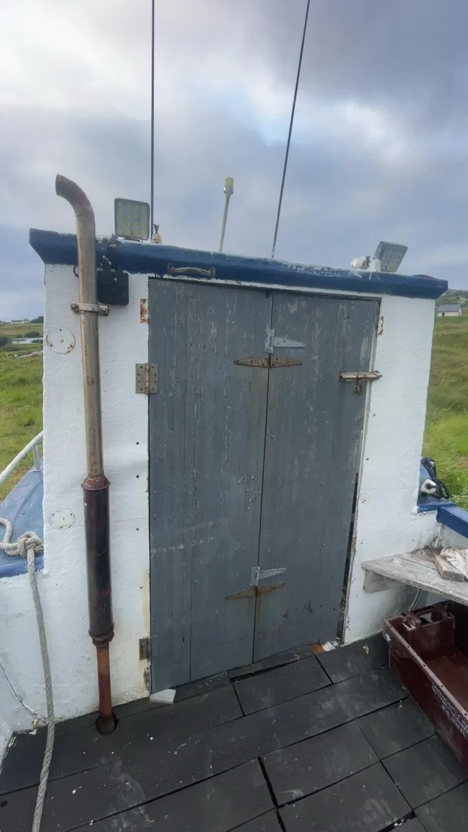 21ft aluminium boat - Image 4