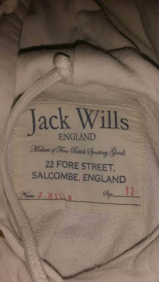 Jack Wills Rowing hoodie Sz12 - Image 3