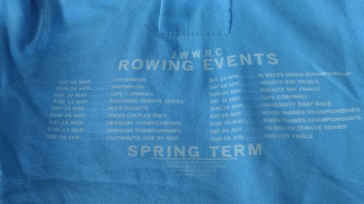 Jack Wills Rowing hoodie Sz 8 - Image 3