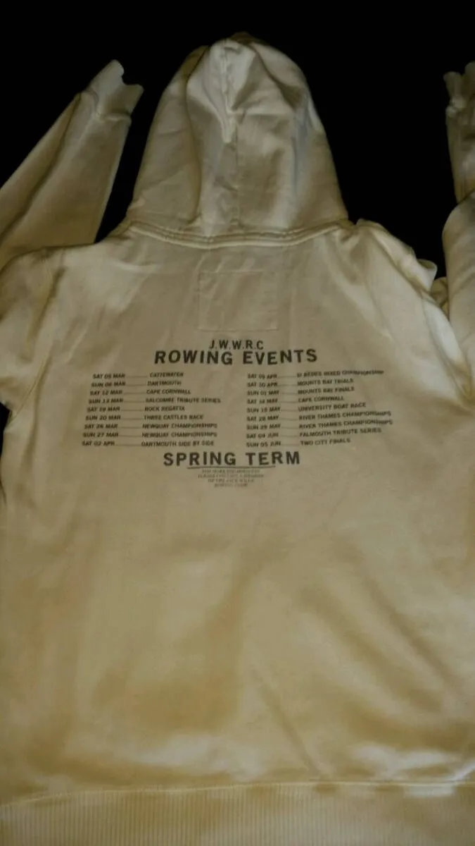 Jack Wills Rowing hoodie Sz12 - Image 4