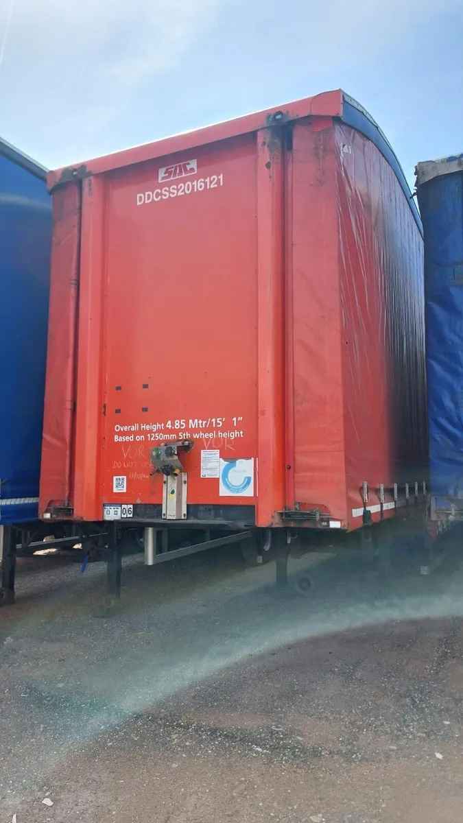 2016 double deck trailers - Image 1