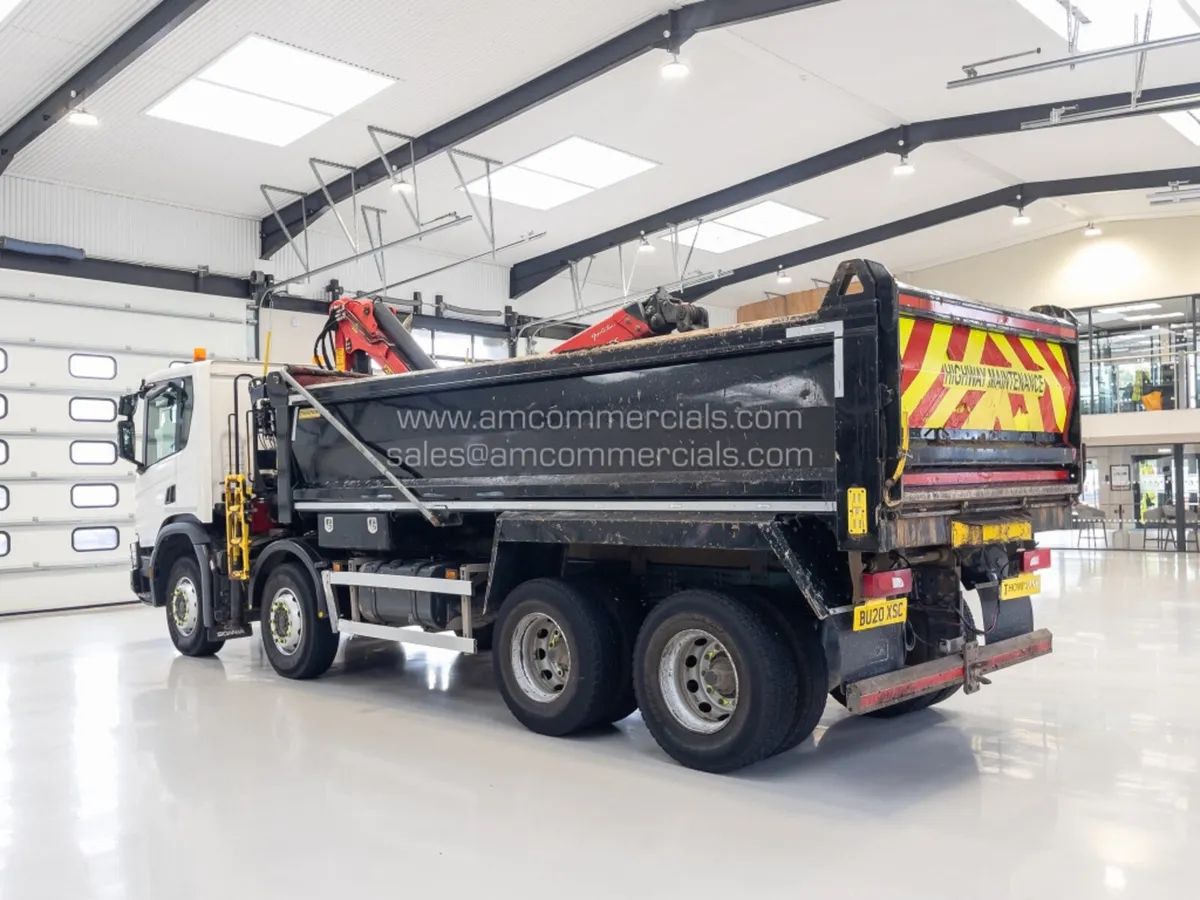 2020 SCANIA P370 XT TIPPER GRAB - Image 4