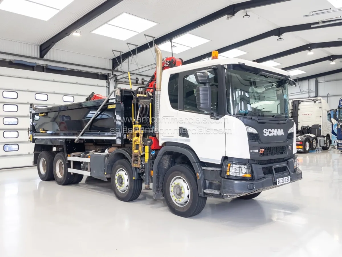 2020 SCANIA P370 XT TIPPER GRAB - Image 1