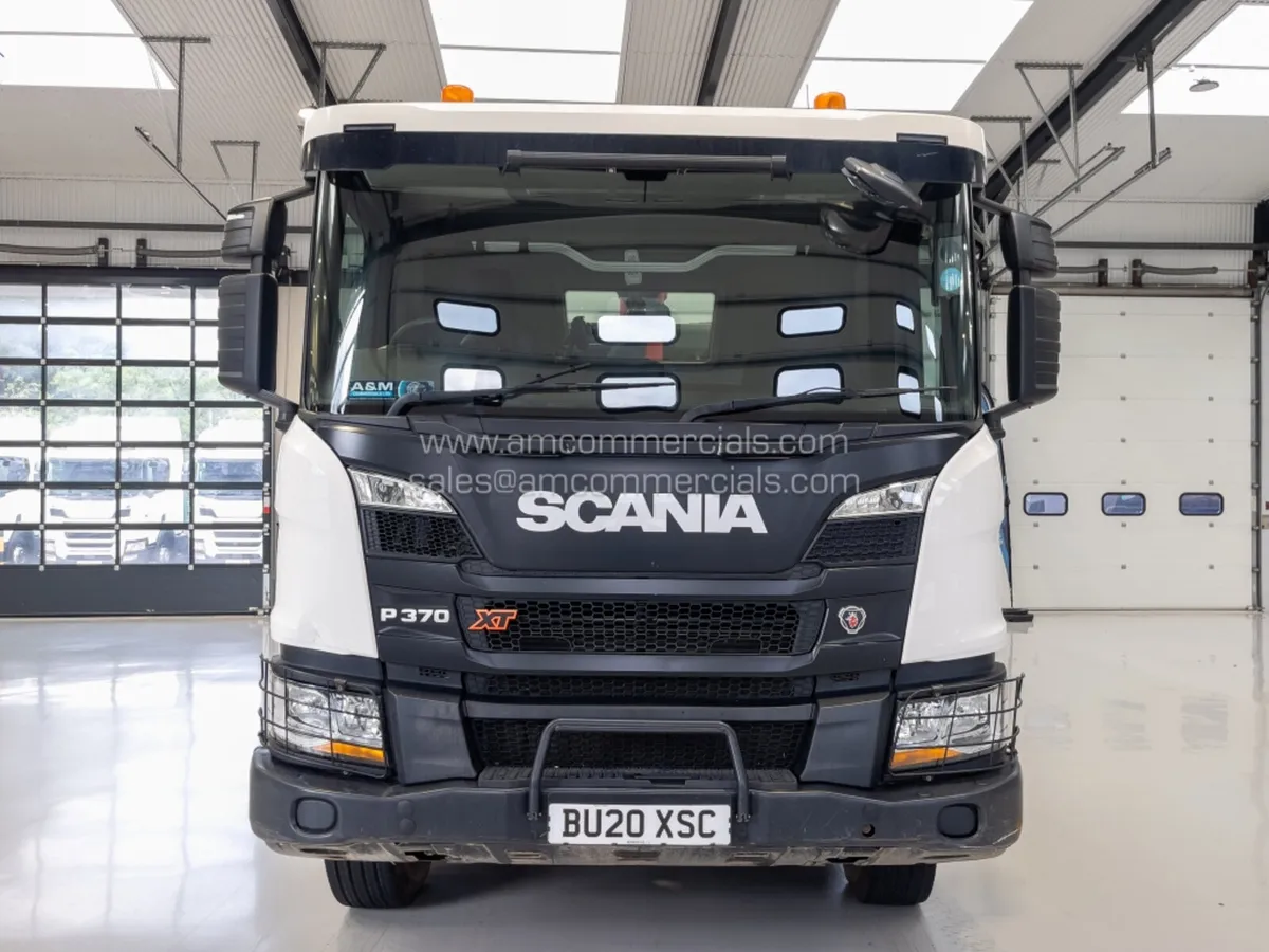 2020 SCANIA P370 XT TIPPER GRAB - Image 2