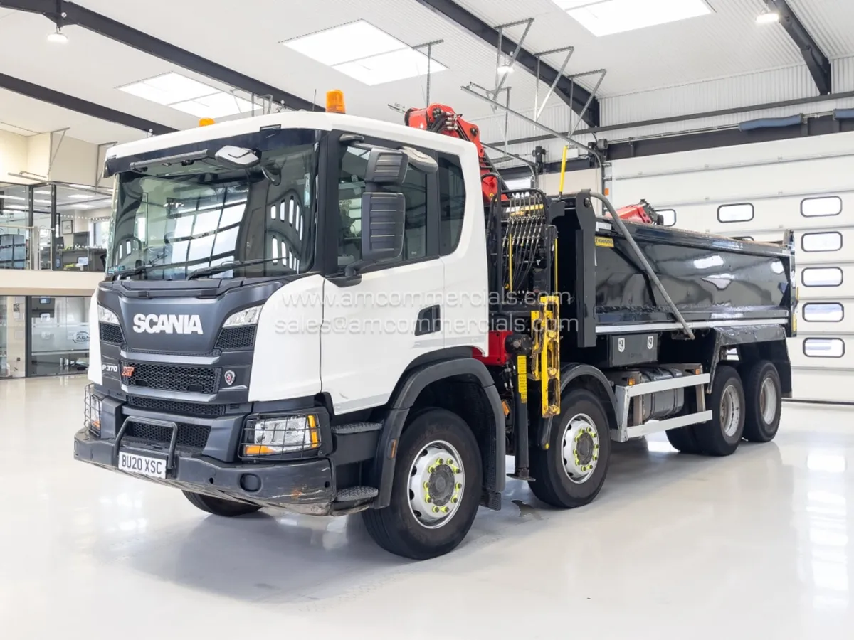 2020 SCANIA P370 XT TIPPER GRAB - Image 3