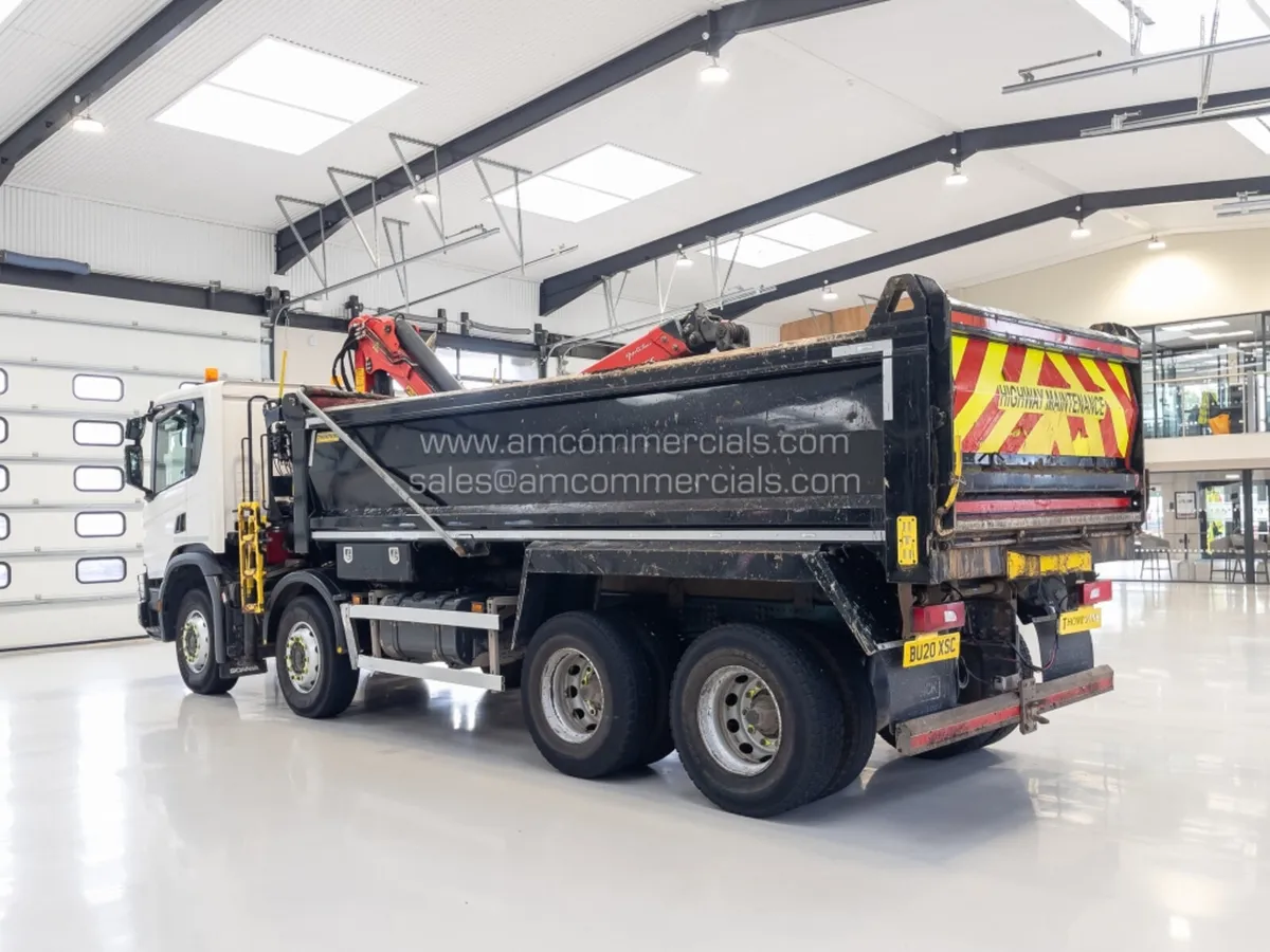 2020 SCANIA P370 XT TIPPER GRAB - Image 4