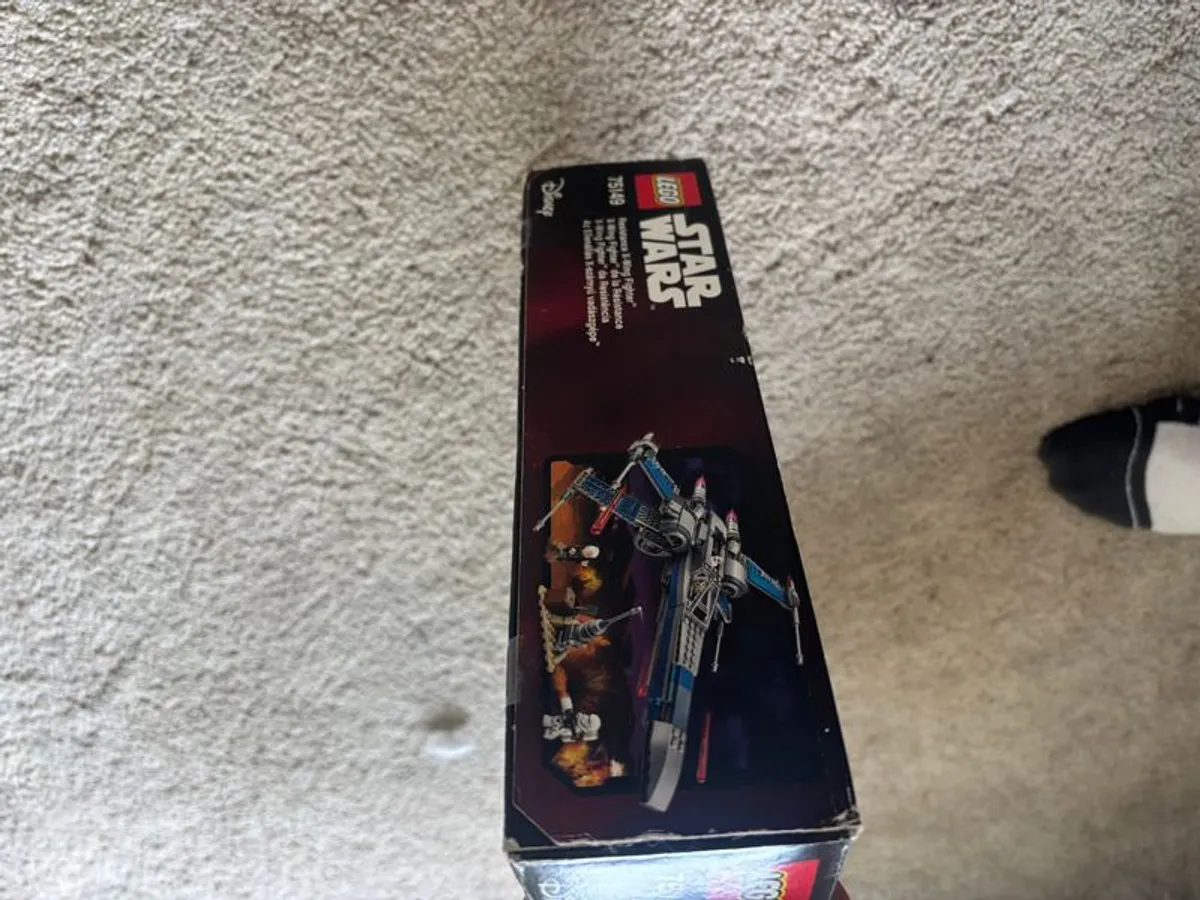 Star Wars Lego Resistance X-Wing fighter 75149 - Image 3