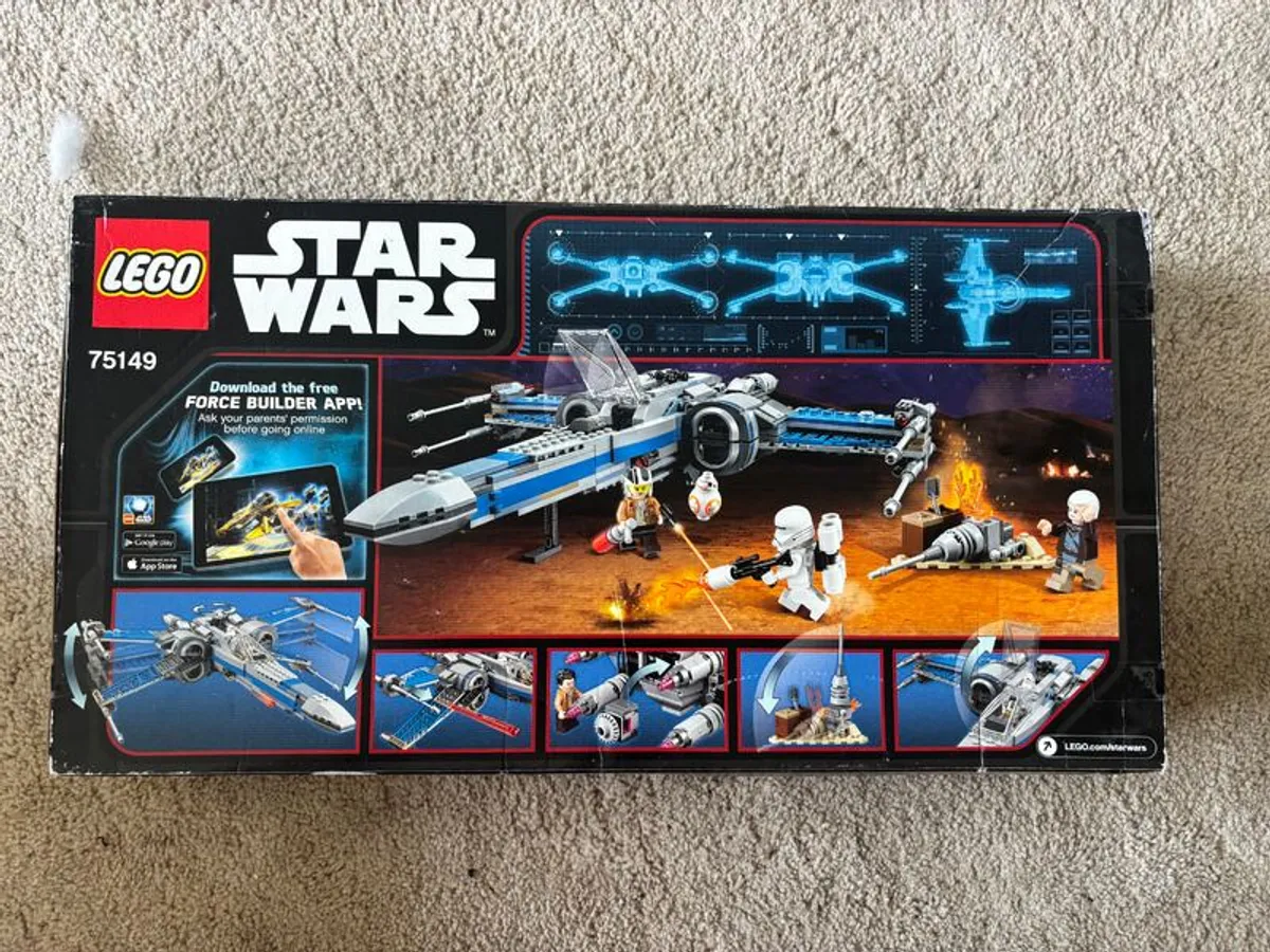 Star Wars Lego Resistance X-Wing fighter 75149 - Image 4