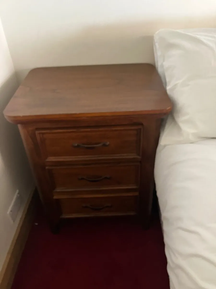 Bedside lockers drawers - Image 1