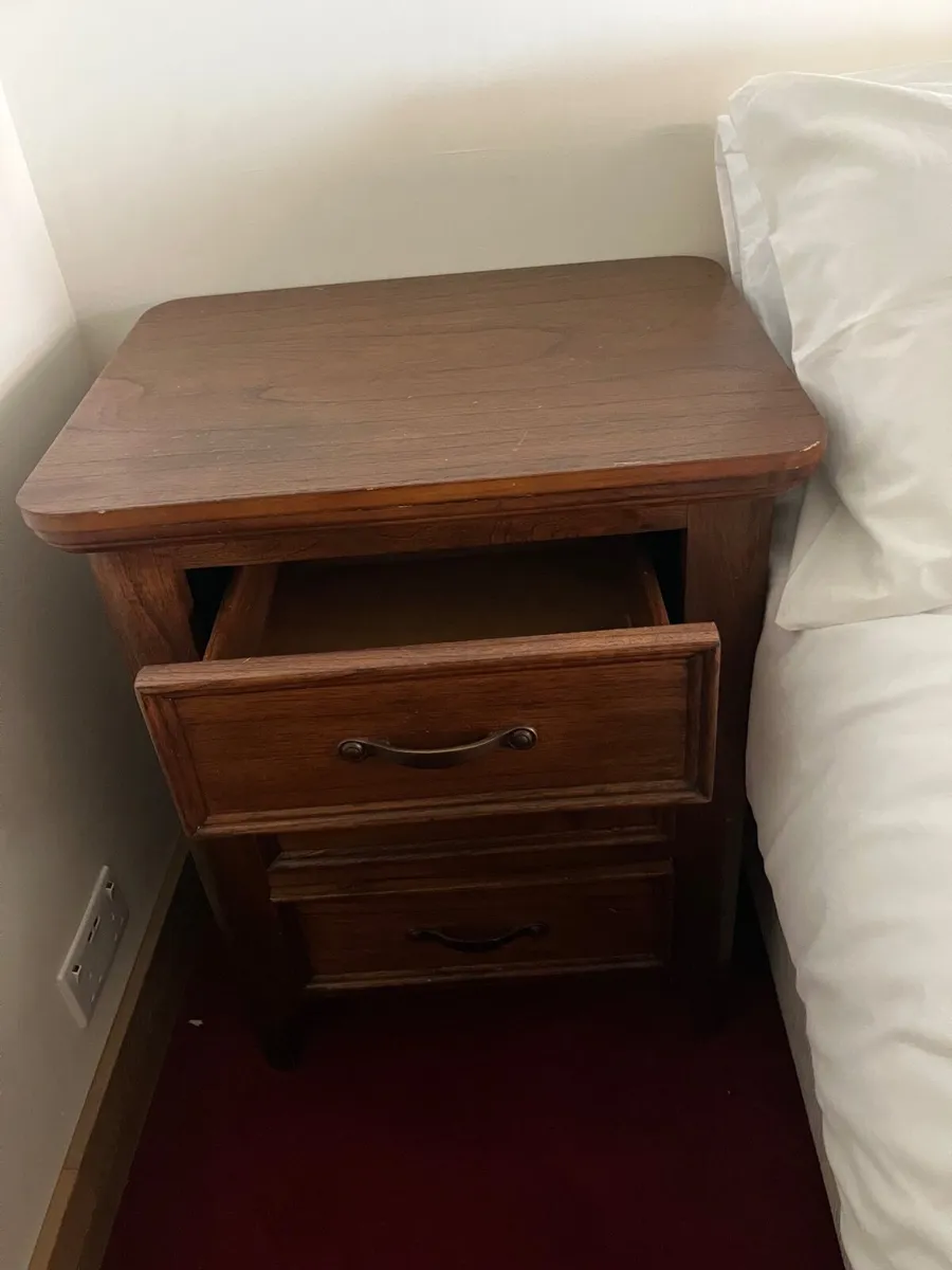 Bedside lockers drawers - Image 2