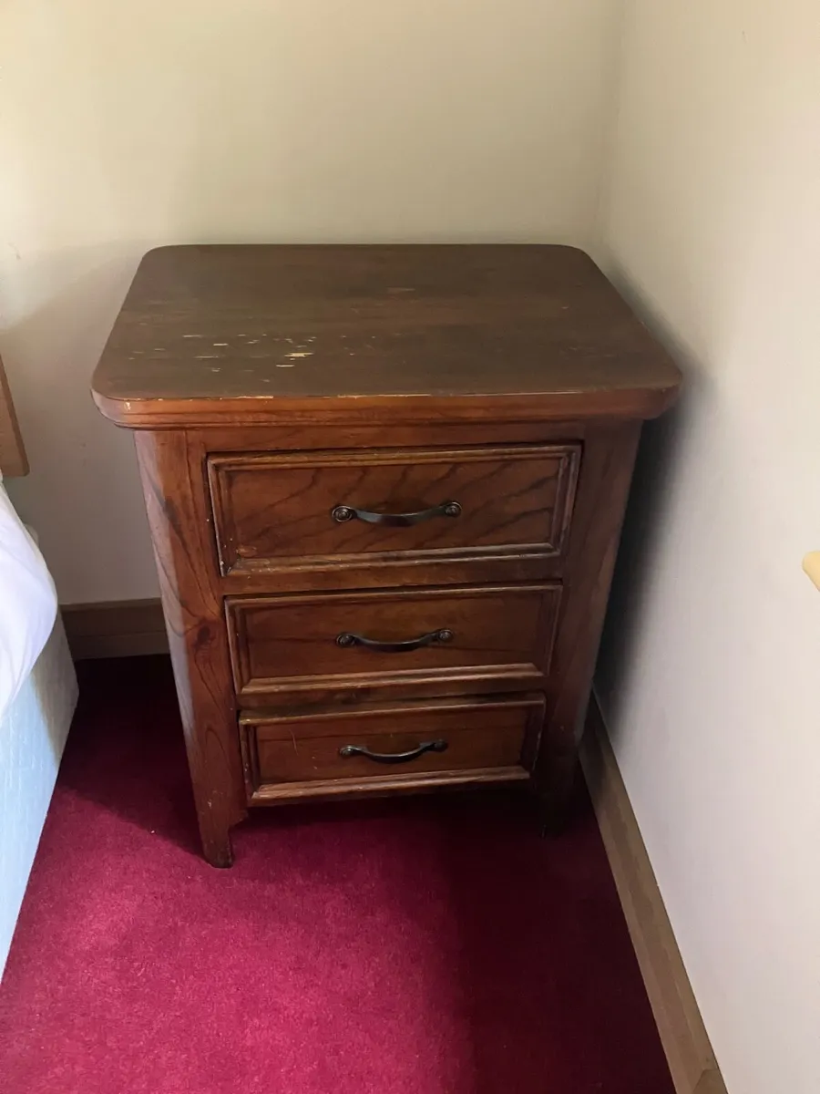 Bedside lockers drawers - Image 3
