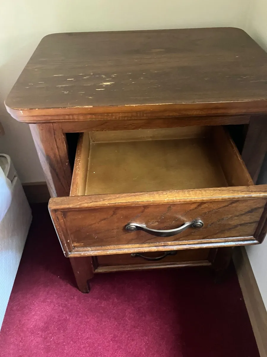Bedside lockers drawers - Image 4