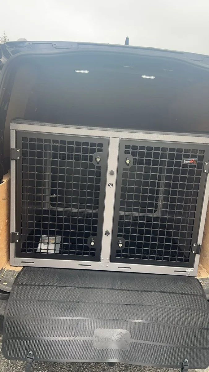 TransK9 Dog Cage for sale - Image 1