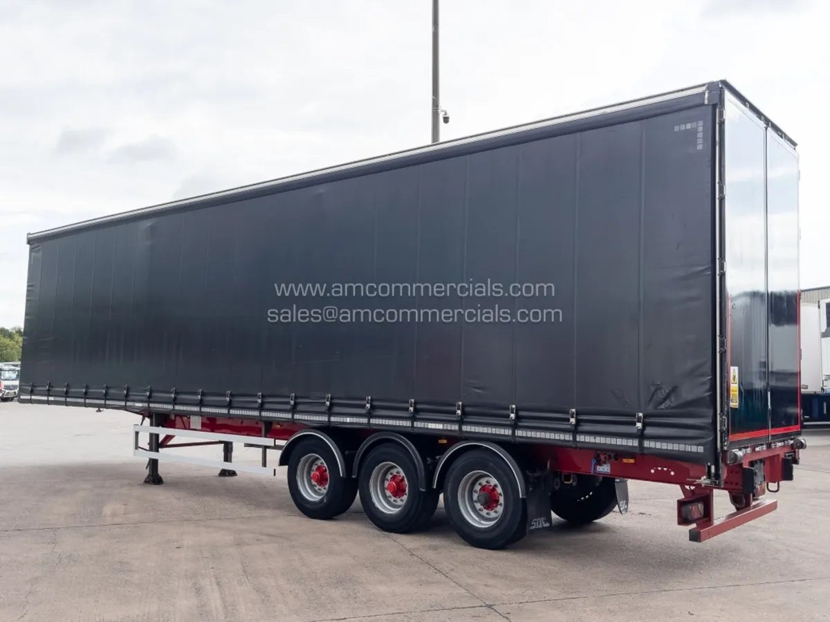 2017 SDC CURTAIN SIDE TRAILER - Image 4